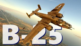 B25J20 in War Thunder  We Do a Little Trolling [upl. by Nimajaneb]