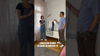 58 Yaşındaki Dolap artık 18 Yaşında renovation springonshorts yenileme decoration [upl. by Grimaldi645]