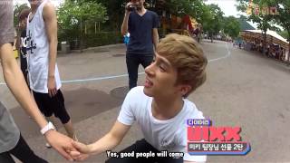 ENG SUB 120717 MTV Diary  VIXX Ep14 [upl. by Ahsyla]