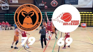 Bavi Vilvoorde TDM2B vs KBBC Oostkamp TDM2B 7969 Belgian Cup 🏆 [upl. by Analahs]