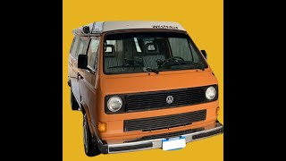 1984 Volkswagen Vanagon Poptop 2WD  Adventure ready For Sale [upl. by Fachan]