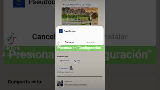 🔍Descarga e Instala PSEUDOCODE en Android a través de pasos sencillos 📱💻 short [upl. by Ecniv327]