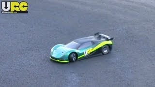 Traxxas XO1 budget version on drift tires [upl. by Ahsekel]