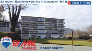 Wohnung AltmünsterPühret  Blick auf Traunsee u Traunstein [upl. by Eilasor]