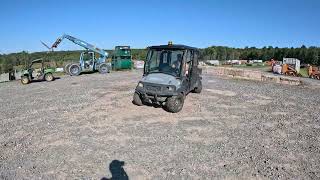 Lot 901 Carryall 1700 Diesel UTV Selling at Virtual Auction 91924 [upl. by Punak465]