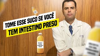 Receita de Suco Natural para Intestino Preso Dr Fernando Lemos  Planeta Intestino [upl. by Bac]