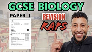 GCSE Biology Paper 1 Revision Raps 2024 [upl. by Burt]