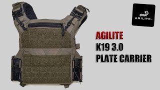 Agilite Plate Carrier K19 30 [upl. by Asserrac193]