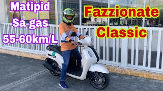 YAMAHA MIO FAZZIO 125 Unang sakay FIRST RIDE EXPERIENCE [upl. by Abdu]