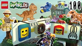 Mayoral Election in Ivory City Lets Play LEGO Worlds Episode 100 [upl. by Aibara]