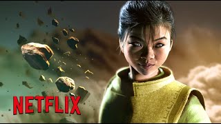 Netflixs Avatar Toph Teaser  First Look [upl. by Kirkwood]