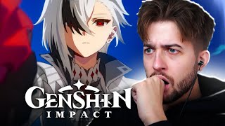 New GENSHIN IMPACT Fan Reacts to EVERY Animated Short [upl. by Refanej420]