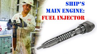 Ships Engine Maintenance  Fuel Injectors  Chief MAKOi [upl. by Legin]