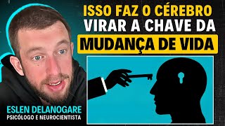 ESTRATÉGIAS PSICOLÓGICAS para MUDAR sua VIDA  Eslen Delanogare [upl. by Berne]