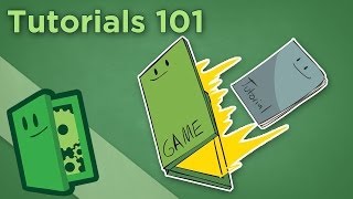 Tutorials 101  How to Design a Good Game Tutorial  Extra Credits [upl. by Weylin338]