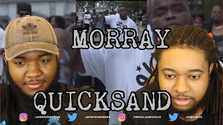 morray  quicksand official music video REACTION [upl. by Aivekal]