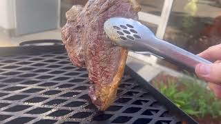 How to cook a perfect steak on your chiminea in six minutes [upl. by Catriona25]