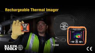 Rechargeable Thermal Imager TI250 [upl. by Goss]