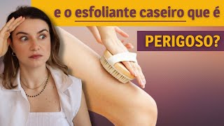 Você faz esfoliação na pele e não sabe disso  Dica de Esteticista [upl. by Blinny]