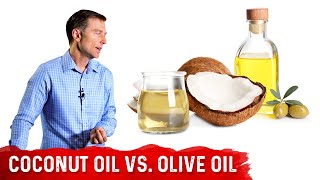 Coconut Oil vs Olive Oil Which is Better [upl. by Rhona]