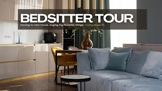 BEDSITTER HOUSE TOUR [upl. by Noterb]