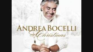 Andrea Bocelli  Silent Night [upl. by Whorton]