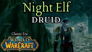 World of Warcraft Classic Era  Night Elf Druid Immersive Playthrough  A Fun Guy  23 [upl. by Angid613]