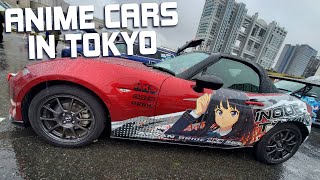 Japans BIGGEST Anime Car Event  Itasha Tengoku 2023 [upl. by Nilam16]