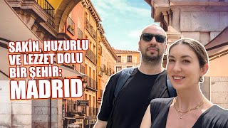 Madridte Huzur Dolu 3 Gün  Sakin ve Keyifli Bir Gezi  Mini Vlog [upl. by Iatnwahs128]