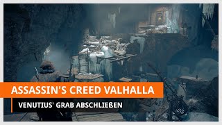 Assassins Creed Valhalla Venutius Grab Lösung und ArtefaktFundort [upl. by Atled]