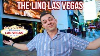 My Stay at The LINQ Hotel LAS VEGAS Best Budget amp Party Hotel on Las Vegas Strip [upl. by Sudoeht]