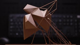 STRUCTUREーCardboard Art Making [upl. by Madeline719]