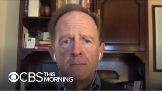 Republican Pennsylvania Senator Toomey on election results Trumps claim of voter fraud [upl. by Llenahc]