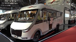 Wohnmobil Neuheiten 2022 Carthago I 62 XL QB Sprinter 2022 Queensbett statt Einzelbett Kuscheln [upl. by Waal]