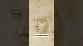 How Leonardo da Vinci Learned to Draw TheRenaissanceWorkshop DrawingFromHistory drawing art [upl. by Alvord]