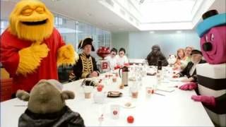 The Greatest Minds in Advertising Join Forces  Red Nose Day 2009 [upl. by Vitoria]