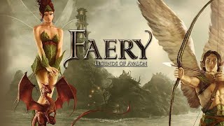 Faery Legends of Avalon No Commentary 100 Playthrough [upl. by Karl925]