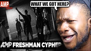 AMP FRESHMAN CYPHER 2023  REACTION [upl. by Ellerahc]