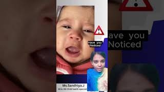 😮👅Ennathu intha kozhanthai tongue la kidswithsandhiya [upl. by Nuhsed]