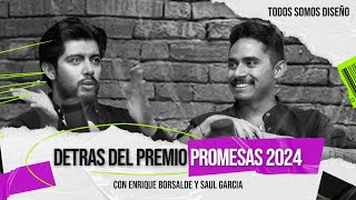 Detrás de Premio Promesas 2024 [upl. by Neelasor933]