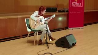 Lydie FUERTE  IG 2019  Démonstration dune guitare Flamenca de Ludovic Cussigh  PART 2 [upl. by Neehsar230]