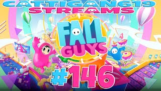 Cattigan619 Streams Fall Guys Ultimate Knockout 146 [upl. by Akinehs]