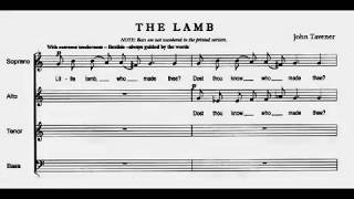 Tavener  The Lamb [upl. by Roldan]