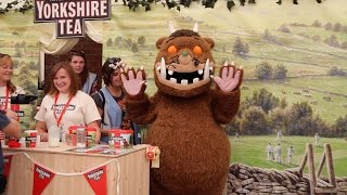 Yorkshire Tea at Camp Bestival 2015 [upl. by Zaob]