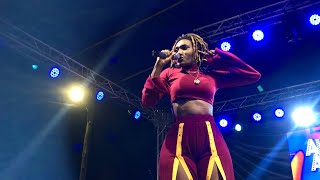 Wendy Shay Full Performance Video  Atwea Festival  Akim Akroso [upl. by Annodas]