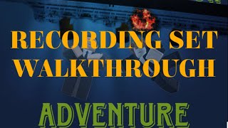 RECORDING SET WALKTHROUGH [upl. by Olia265]