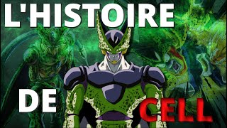 LHISTOIRE DE CELL  DRAGON BALL [upl. by Neelhtakyram]