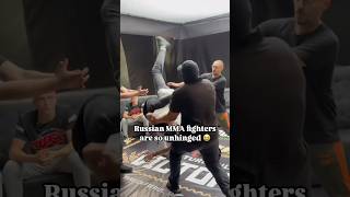 Russian mma fighters 🥶 shorts ufc fight mma [upl. by Nedrob11]