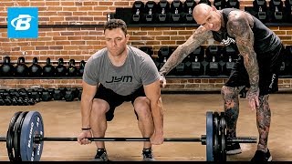 Deadlift Form Conventional vs Sumo  Jim Stoppani PhD [upl. by Nored]