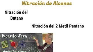 Nitración de Alcanos [upl. by Tterag752]